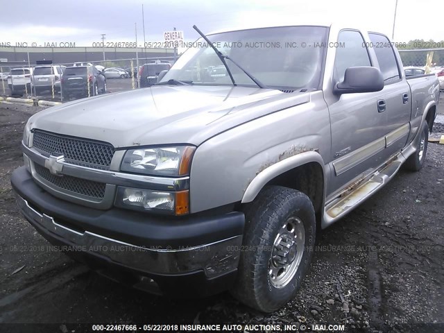 1GCGC13U43F236596 - 2003 CHEVROLET SILVERADO C1500 HEAVY DUTY GRAY photo 6