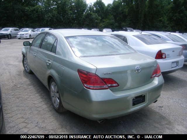 4T1BK36B15U026504 - 2005 TOYOTA AVALON XL/XLS/TOURING/LIMITED GREEN photo 3