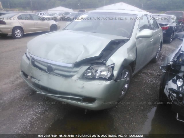 4T1BK36B15U026504 - 2005 TOYOTA AVALON XL/XLS/TOURING/LIMITED GREEN photo 6