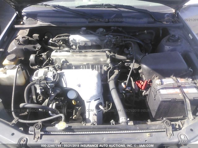 4T1BG22K3XU563198 - 1999 TOYOTA CAMRY CE/LE/XLE 灰色 照片 10