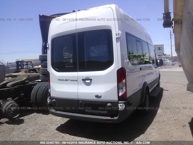 1FBVU4XM5HKB35716 - 2017 FORD TRANSIT T-350 HD WHITE photo 4