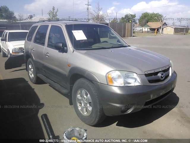 4F2YU08172KM57531 - 2002 MAZDA TRIBUTE LX/ES თაფლისფერი ფოტო 1