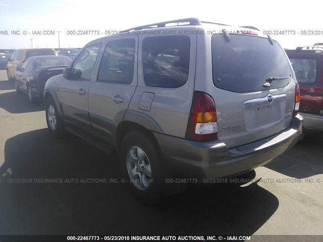 4F2YU08172KM57531 - 2002 MAZDA TRIBUTE LX/ES თაფლისფერი ფოტო 3