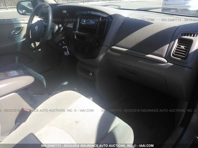 4F2YU08172KM57531 - 2002 MAZDA TRIBUTE LX/ES თაფლისფერი ფოტო 5