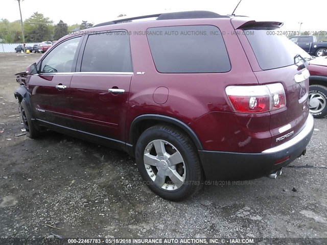1GKEV23728J112384 - 2008 GMC ACADIA SLT-1 Kastanienbraun Foto 3