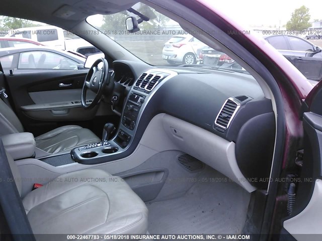 1GKEV23728J112384 - 2008 GMC ACADIA SLT-1 Kastanienbraun Foto 5