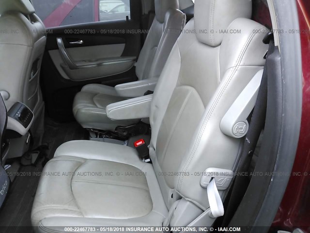 1GKEV23728J112384 - 2008 GMC ACADIA SLT-1 Kastanienbraun Foto 8