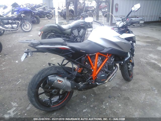 VBKV6940XHM953935 - 2017 KTM 1290 SUPER DUKE GT BLACK photo 4