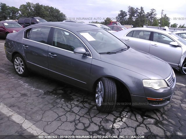 WVWAU73C76E107212 - 2006 VOLKSWAGEN PASSAT GRAY photo 1