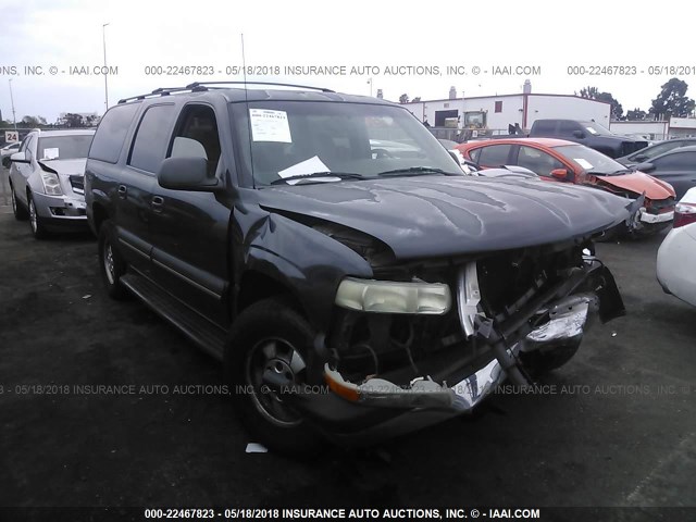 1GNEC16T63J200598 - 2003 CHEVROLET SUBURBAN C1500 GRAY photo 1