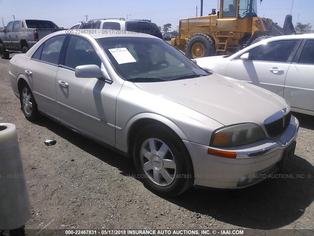1LNHM87A52Y660118 - 2002 LINCOLN LS TAN photo 1