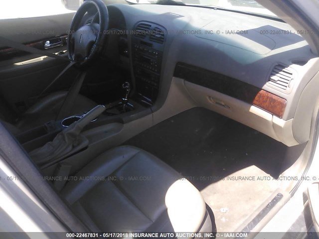 1LNHM87A52Y660118 - 2002 LINCOLN LS TAN photo 5