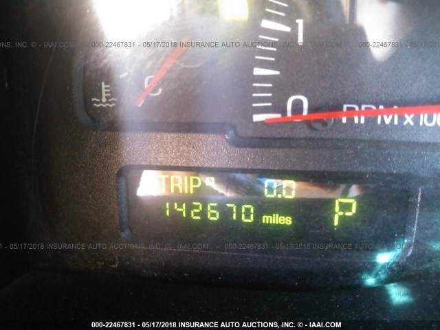 1LNHM87A52Y660118 - 2002 LINCOLN LS TAN photo 7