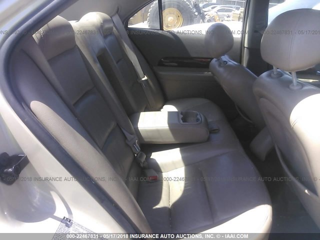 1LNHM87A52Y660118 - 2002 LINCOLN LS TAN photo 8