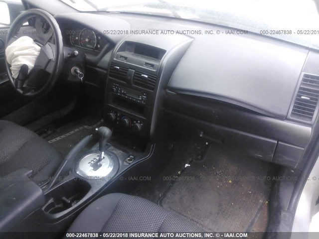 4A3AB26F27E026647 - 2007 MITSUBISHI GALANT DE SILVER photo 5