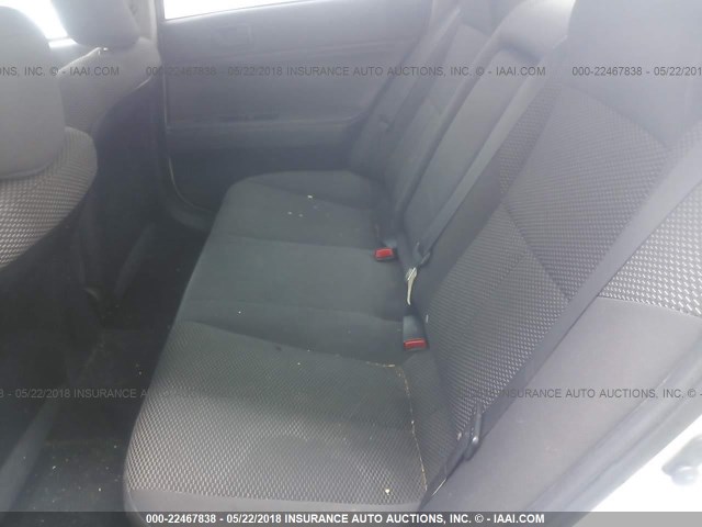 4A3AB26F27E026647 - 2007 MITSUBISHI GALANT DE SILVER photo 8