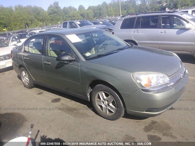 1G1ZT52865F316076 - 2005 CHEVROLET MALIBU LS 绿色 照片 1
