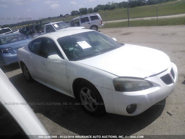 2G2WP552261264674 - 2006 PONTIAC GRAND PRIX WHITE photo 1