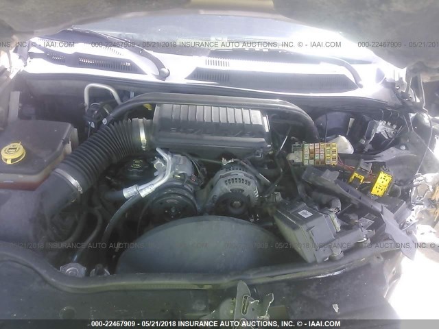 1J8HG48K46C136384 - 2006 JEEP COMMANDER TAN photo 10