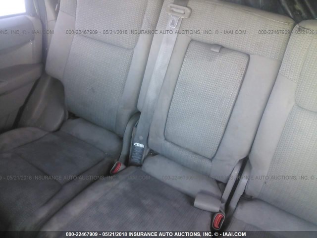 1J8HG48K46C136384 - 2006 JEEP COMMANDER TAN photo 8