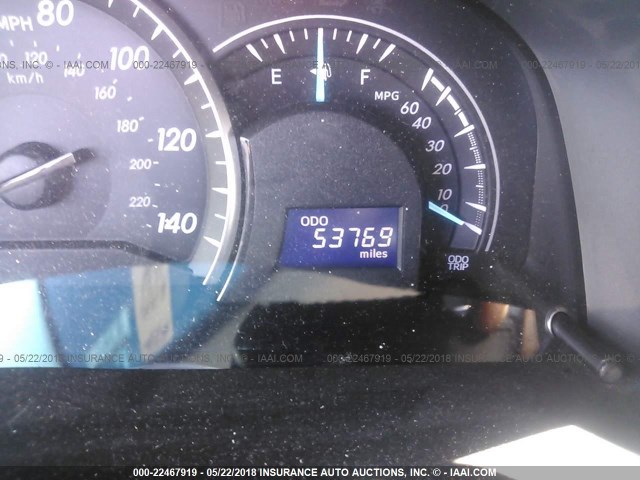 4T4BF1FK8DR328546 - 2013 TOYOTA CAMRY L/SE/LE/XLE 浅蓝色 照片 7