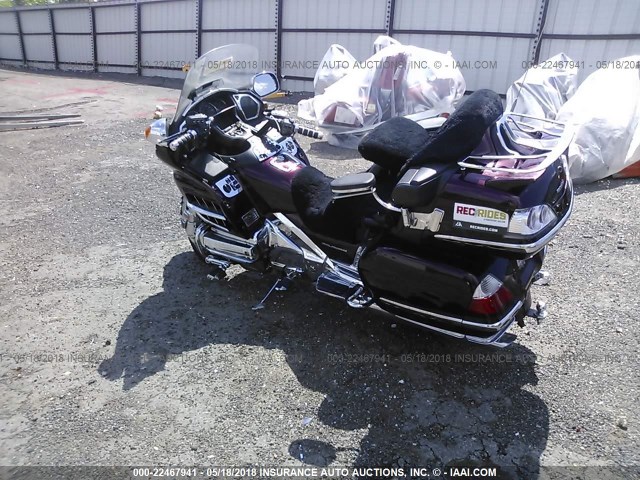 1HFSC47H08A713415 - 2008 HONDA GL1800 MAROON photo 3