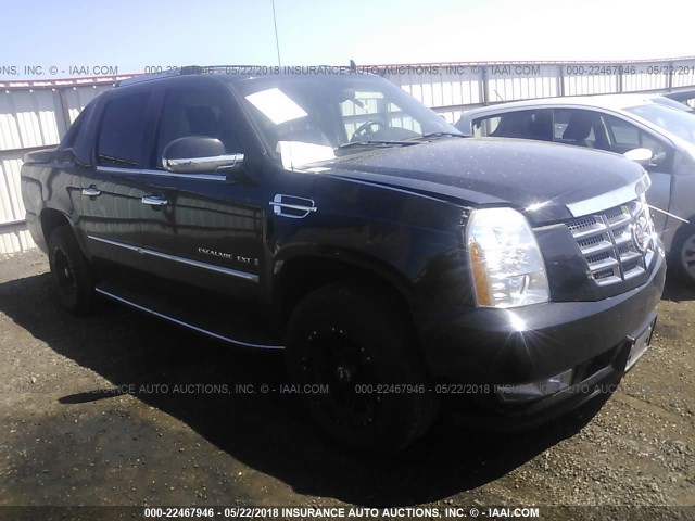 3GYFK62857G280170 - 2007 CADILLAC ESCALADE EXT BLACK photo 1