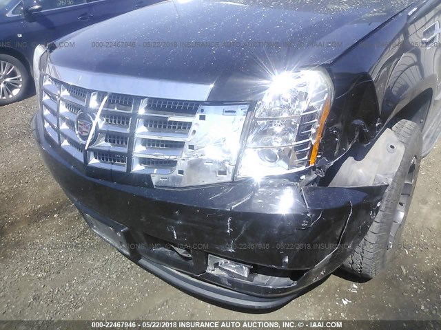 3GYFK62857G280170 - 2007 CADILLAC ESCALADE EXT BLACK photo 6