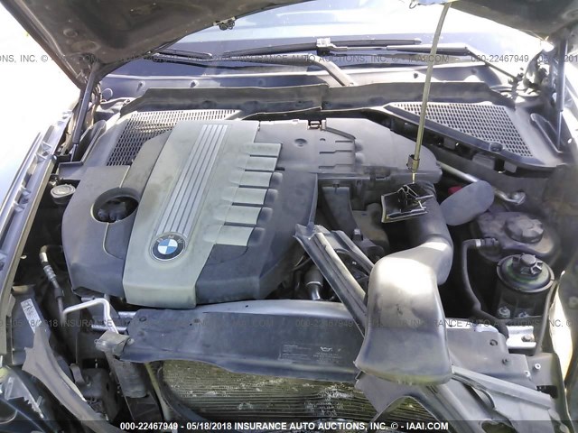 5UXFF03569LJ97962 - 2009 BMW X5 XDRIVE35D Gümüş foto 10