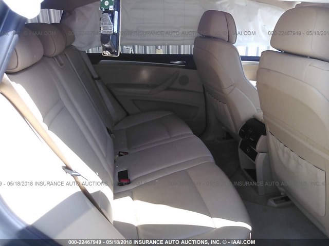 5UXFF03569LJ97962 - 2009 BMW X5 XDRIVE35D Gümüş foto 8