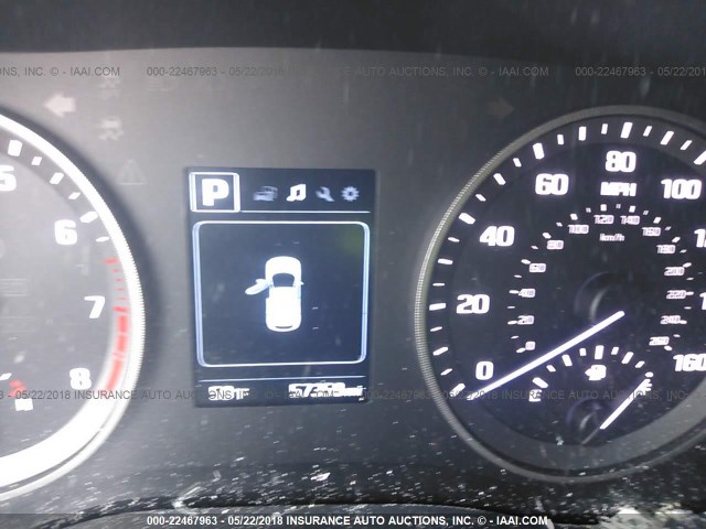 KM8J3CA27GU106022 - 2016 HYUNDAI TUCSON LIMITED/SPORT AND ECO/SE WHITE photo 7