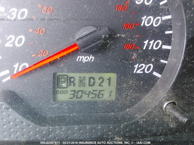 4F2CU09102KM28736 - 2002 MAZDA TRIBUTE LX/ES 金色 照片 7