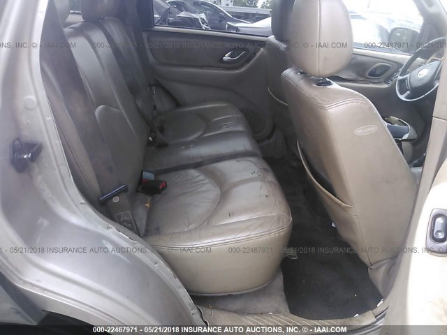 4F2CU09102KM28736 - 2002 MAZDA TRIBUTE LX/ES 金色 照片 8