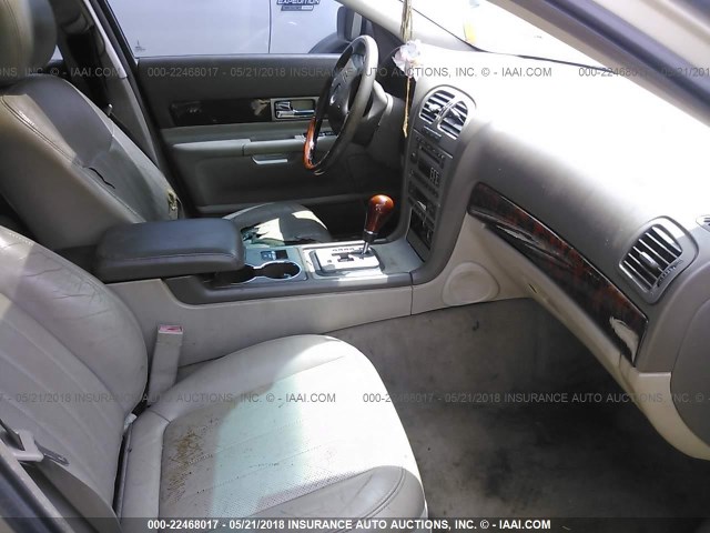 1LNHM87A34Y637536 - 2004 LINCOLN LS 金色 照片 5
