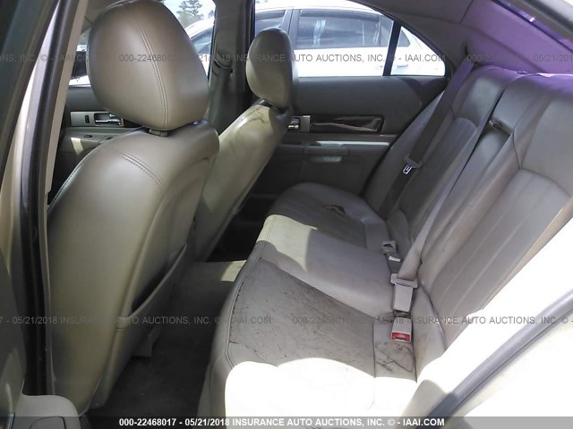 1LNHM87A34Y637536 - 2004 LINCOLN LS 金色 照片 8