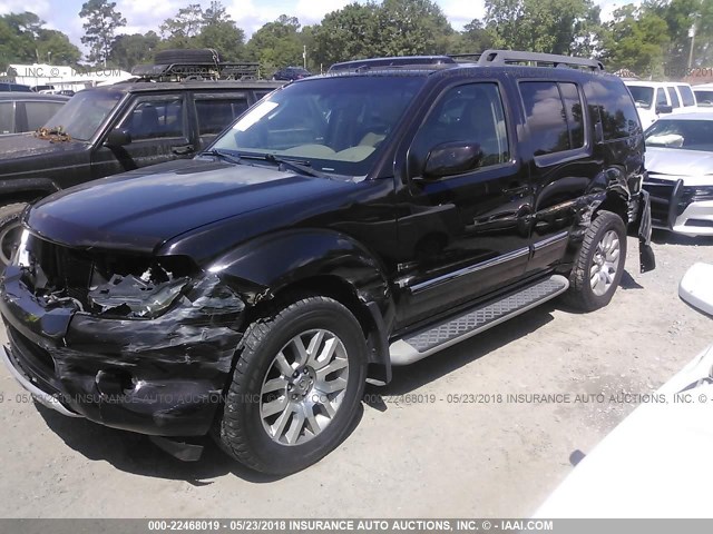 5N1AR1NB5BC602755 - 2011 NISSAN PATHFINDER S/LE/SE Dark Brown photo 2