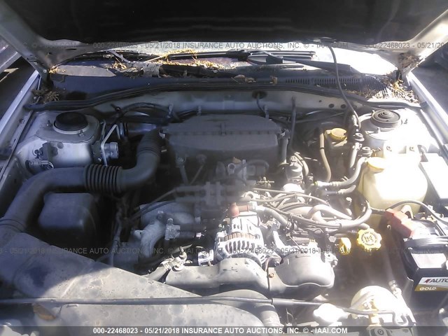 4S3BH675247641315 - 2004 SUBARU LEGACY OUTBACK AWP 银色 照片 10