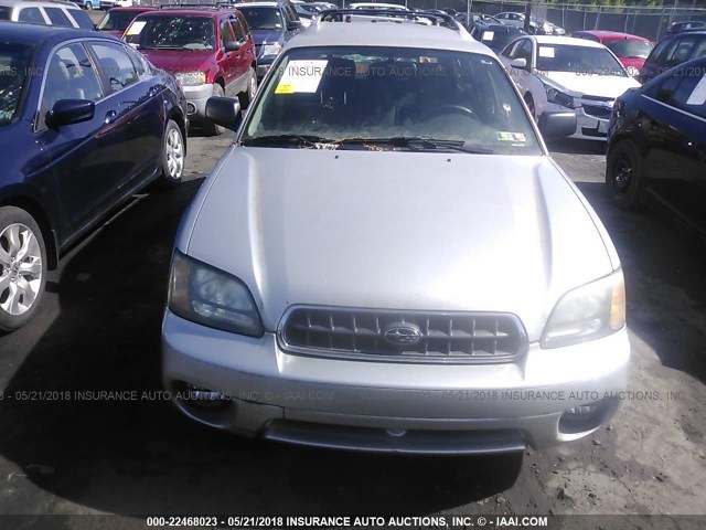 4S3BH675247641315 - 2004 SUBARU LEGACY OUTBACK AWP 银色 照片 6