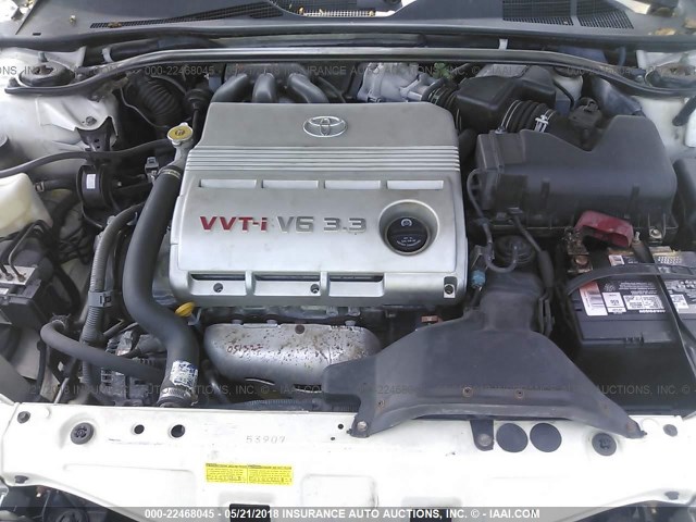 4T1FA38P94U036452 - 2004 TOYOTA CAMRY SOLARA SE/SLE თეთრი ფოტო 10