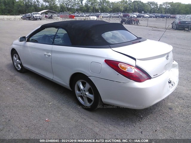 4T1FA38P94U036452 - 2004 TOYOTA CAMRY SOLARA SE/SLE თეთრი ფოტო 3