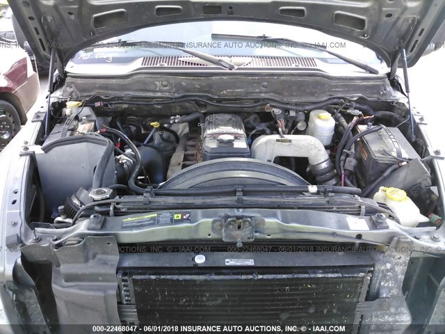 1D7KS28C16J164640 - 2006 DODGE RAM 2500 ST/SLT 灰色 照片 10