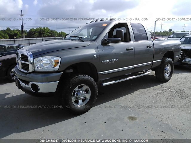 1D7KS28C16J164640 - 2006 DODGE RAM 2500 ST/SLT 灰色 照片 2