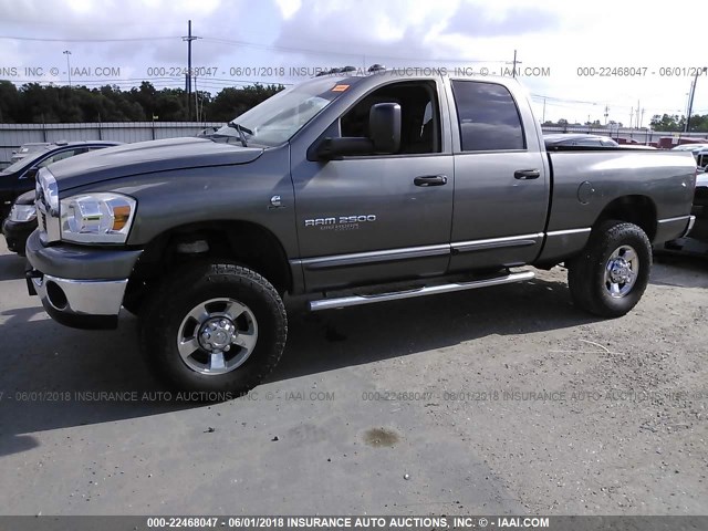 1D7KS28C16J164640 - 2006 DODGE RAM 2500 ST/SLT 灰色 照片 6