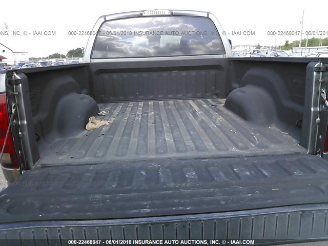 1D7KS28C16J164640 - 2006 DODGE RAM 2500 ST/SLT 灰色 照片 8