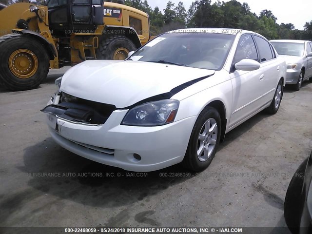 1N4AL11D26C246497 - 2006 NISSAN ALTIMA S/SL WHITE photo 2