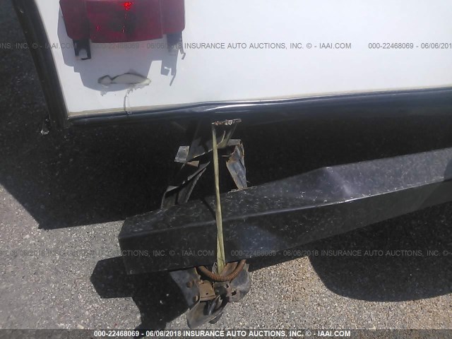 4X4TRLA28GD407016 - 2016 FOREST RIVER ROCKWOOD MINI LITE  WHITE photo 9