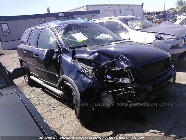 YV4CZ592561256395 - 2006 VOLVO XC90 Dark Blue photo 1