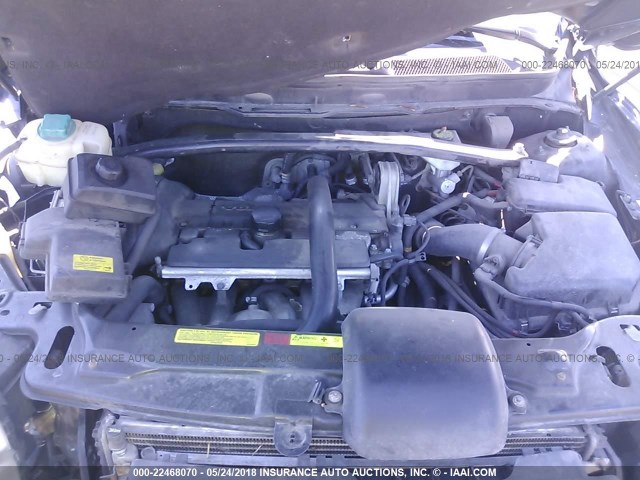 YV4CZ592561256395 - 2006 VOLVO XC90 Dark Blue photo 10
