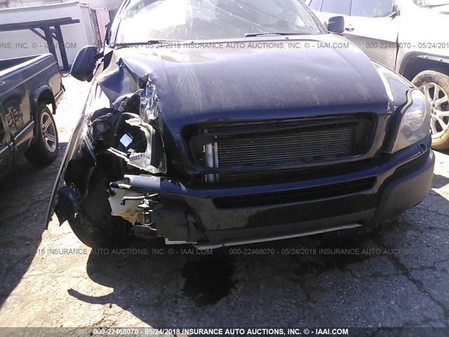 YV4CZ592561256395 - 2006 VOLVO XC90 Dark Blue photo 6