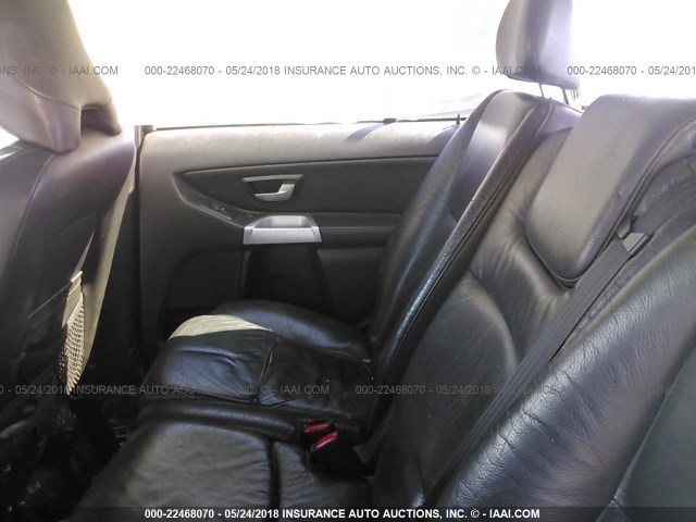 YV4CZ592561256395 - 2006 VOLVO XC90 Dark Blue photo 8
